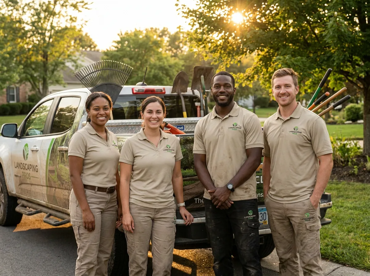 Landscaping company in Mount Berry, GA